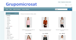 Desktop Screenshot of grupomicrosat.es